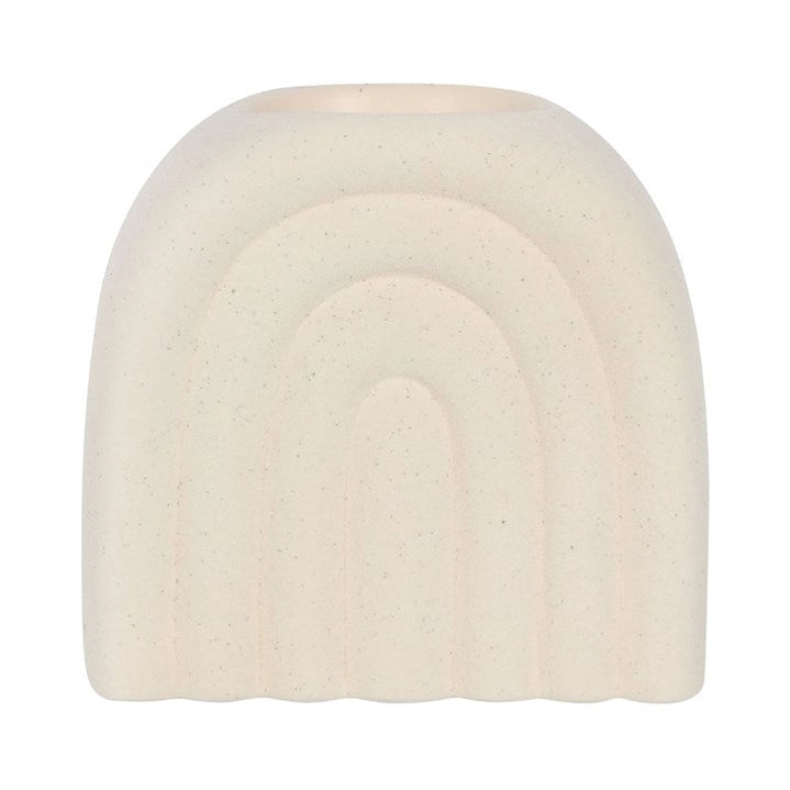 Bruciatore di olio Cream Speckle Arch