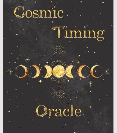 Oracolo del Timing Cosmico – Mazzo divinatorio di 62 carte