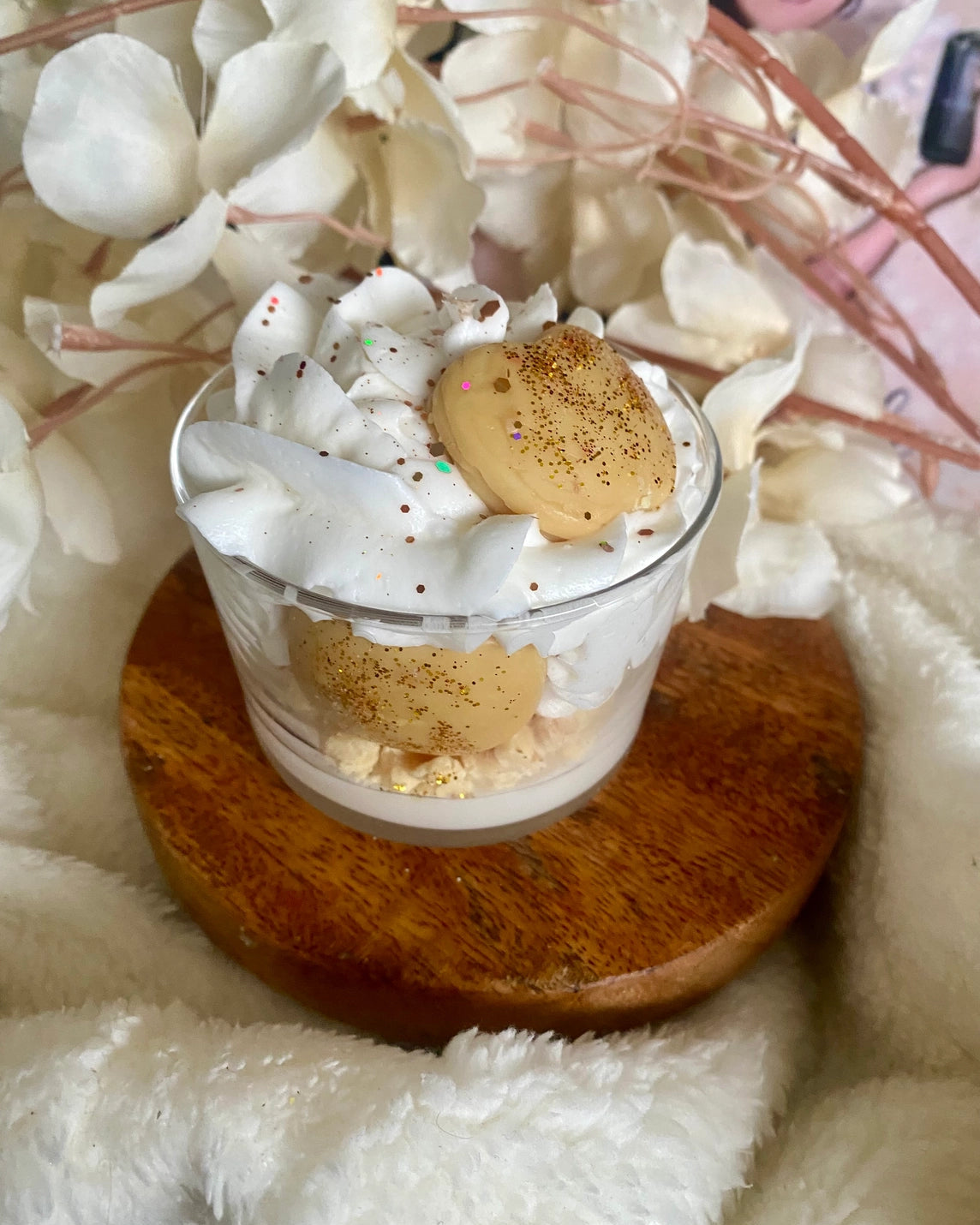 Candela golosa Crumble di Mele 🍏