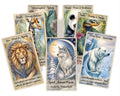 Carte Oracolo degli Animali Spirituali: mazzo fatto a mano