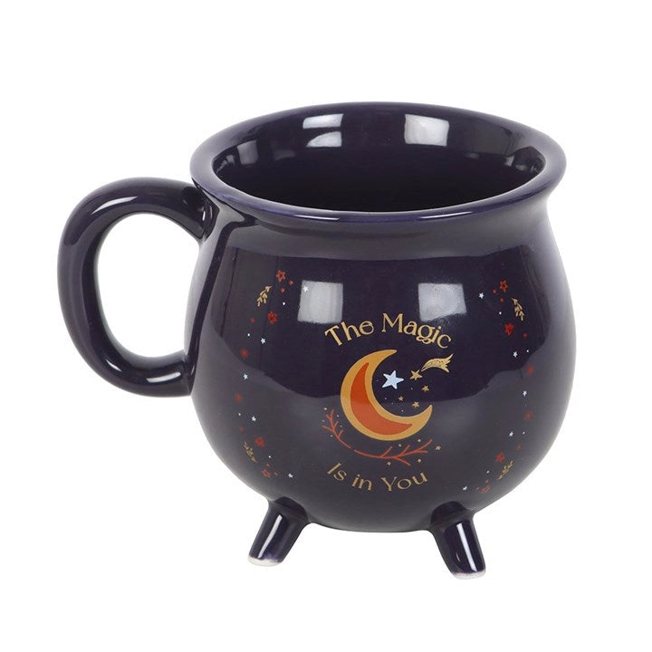 Tazza a forma di calderone « The Magic Is in You »