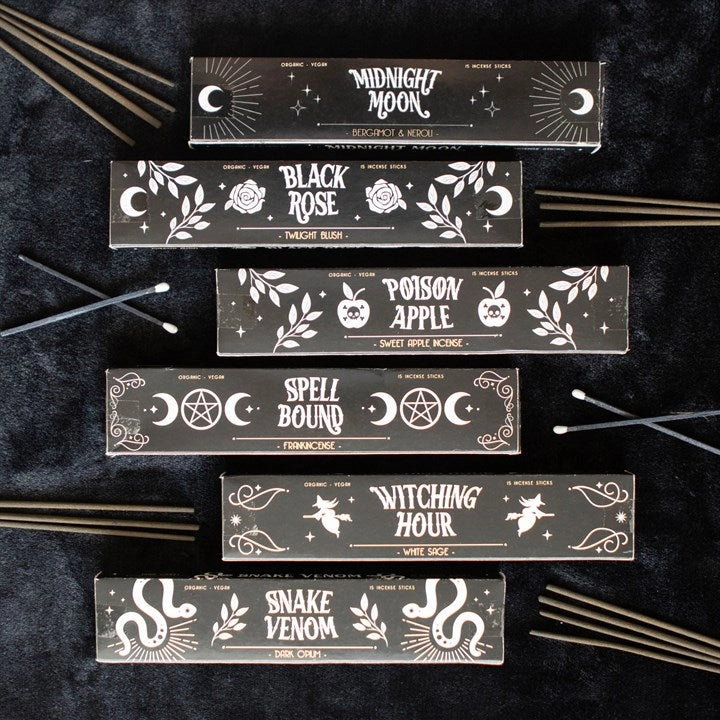 Set di 6 bastoncini di incenso Midnight Ritual