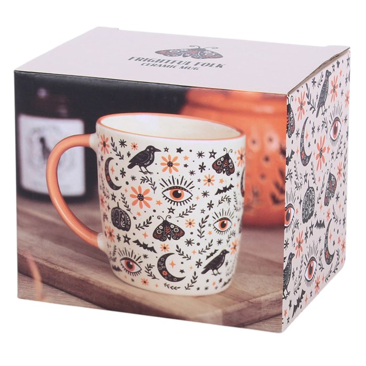 Tazza in ceramica "Frightful Folk"
