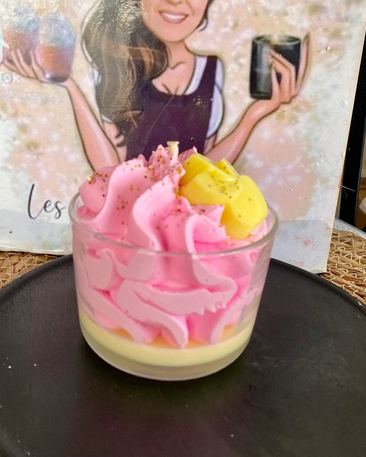 Candela gourmet Azalea dal Giappone