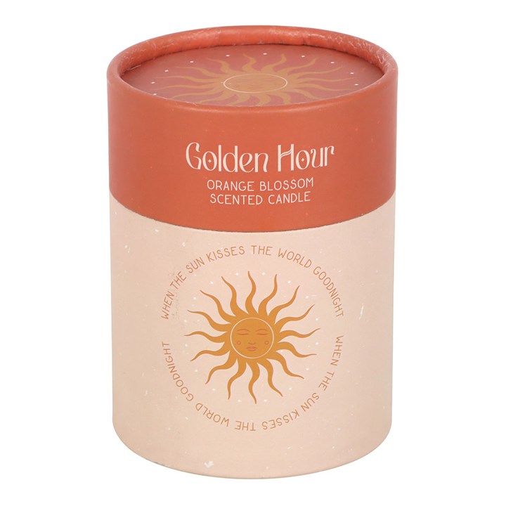 Candela profumata ai Fior d'Arancio Golden Hour