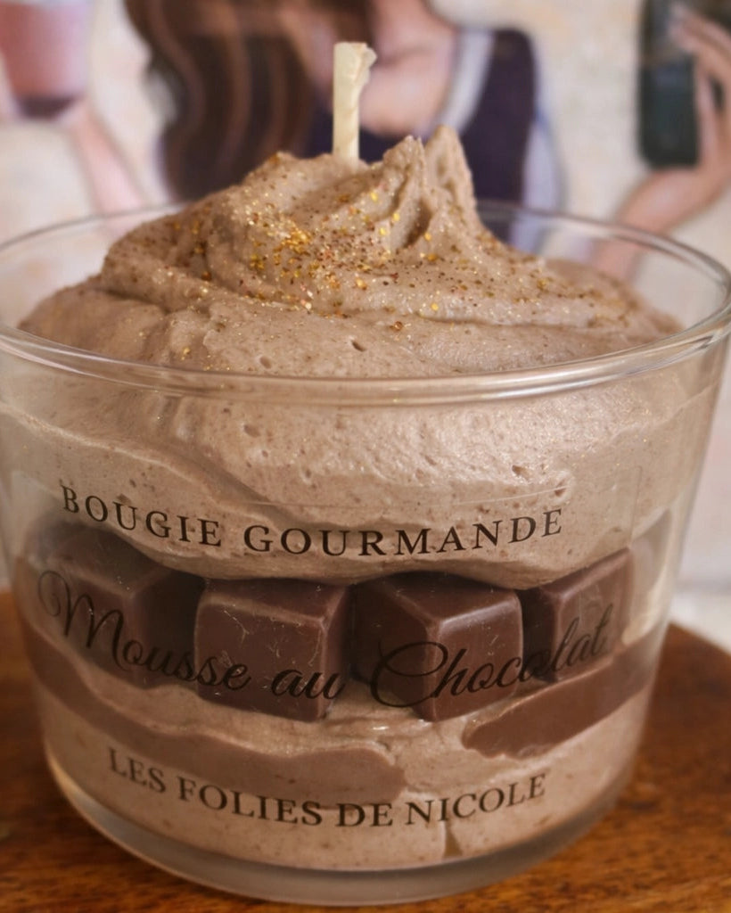 Candela golosa - Mousse al Cioccolato