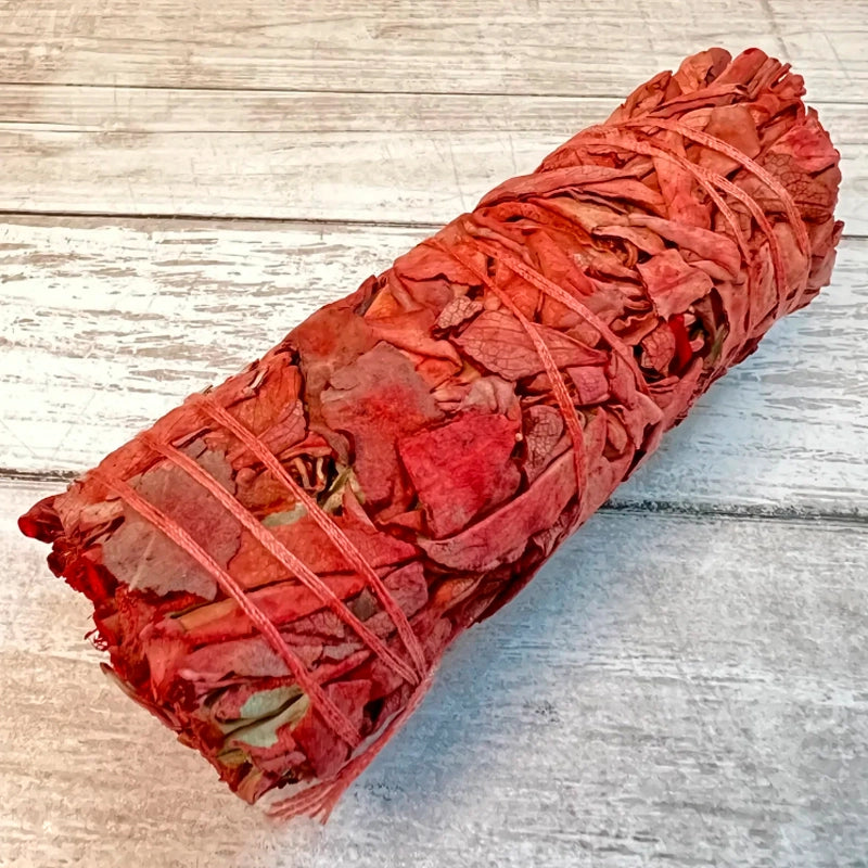Smudge Stick di Salvia Bianca e Sangue di Drago
