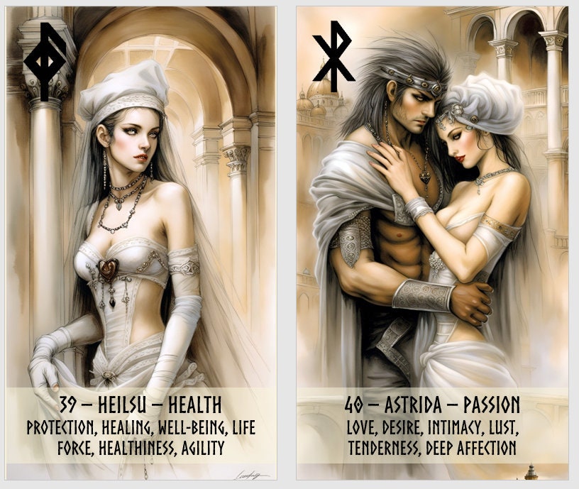 Oracolo delle rune nordiche. Futhark antico e Rune Legate