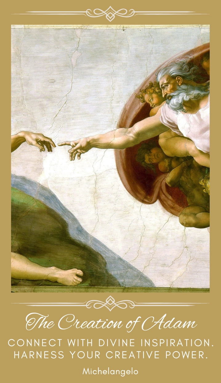 Carte Oracolo dei Capolavori d'Arte – Dipinti di Arte Classica
