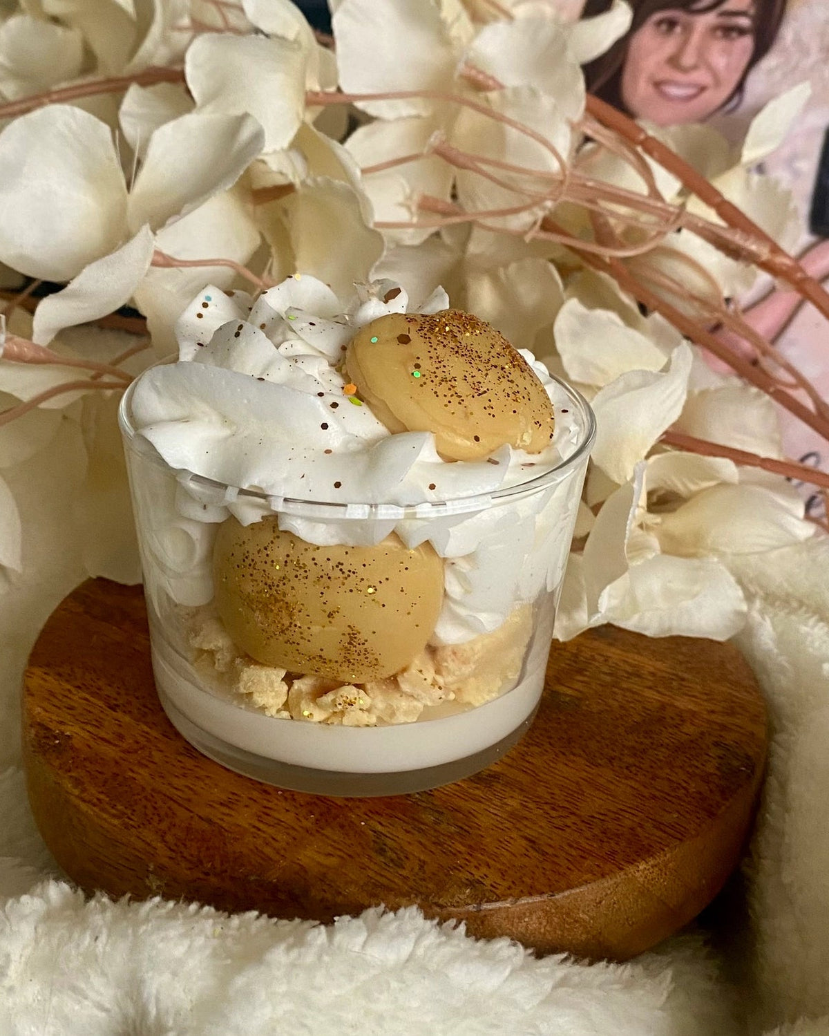 Candela golosa Crumble di Mele 🍏