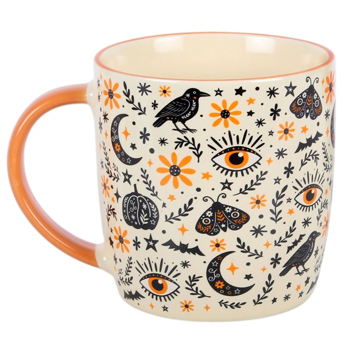 Tazza in ceramica "Frightful Folk"