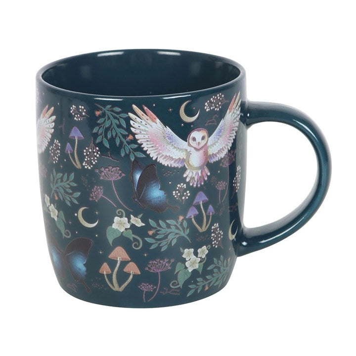 Tazza in ceramica "Night Flight"