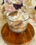 Candela gourmet con Biscotti al Cioccolato