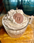 Candela gourmet al Cioccolato e Nocciola