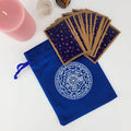 Pochette per Tarocchi e Oracoli Sigillo dei 7 Arcangeli