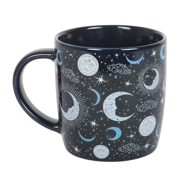 Tazza in ceramica "Blue Moon"