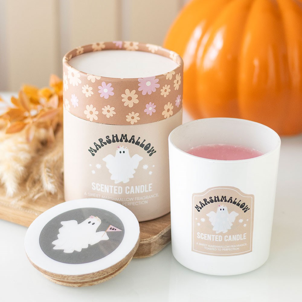 Candela al profumo di Marshmallow