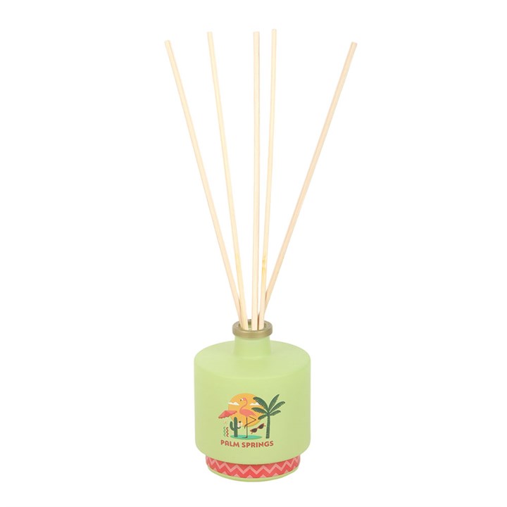 Diffusore a bastoncini Pompelmo Rosa Palm Springs