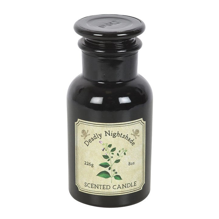 Candela profumata alla Belladonna
