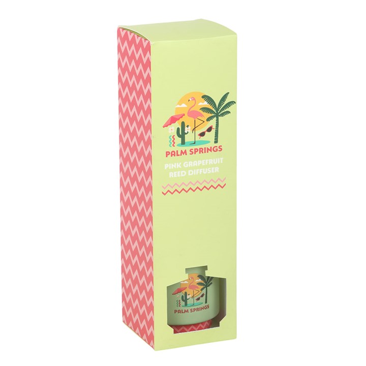 Diffusore a bastoncini Pompelmo Rosa Palm Springs