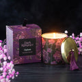 Candela profumata all'Oppio "Dark Romance"