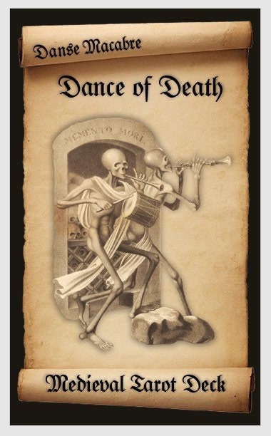 Tarocchi Danza Medievale della Morte