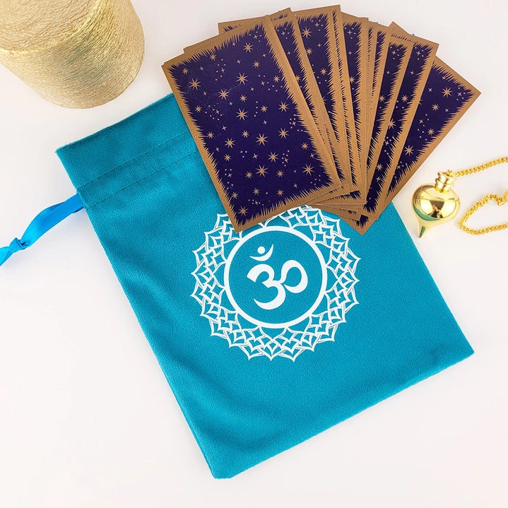 Pochette per Tarocchi e Oracoli Aum