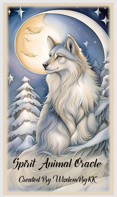 Carte Oracolo degli Animali Spirituali: mazzo fatto a mano