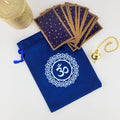 Pochette per Tarocchi e Oracoli Aum