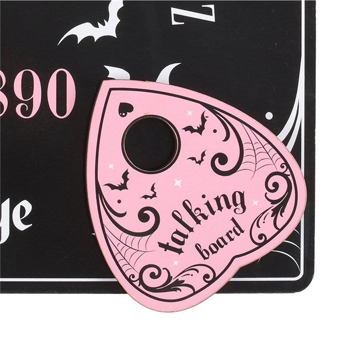 Tavola Ouija Rosa e Nera