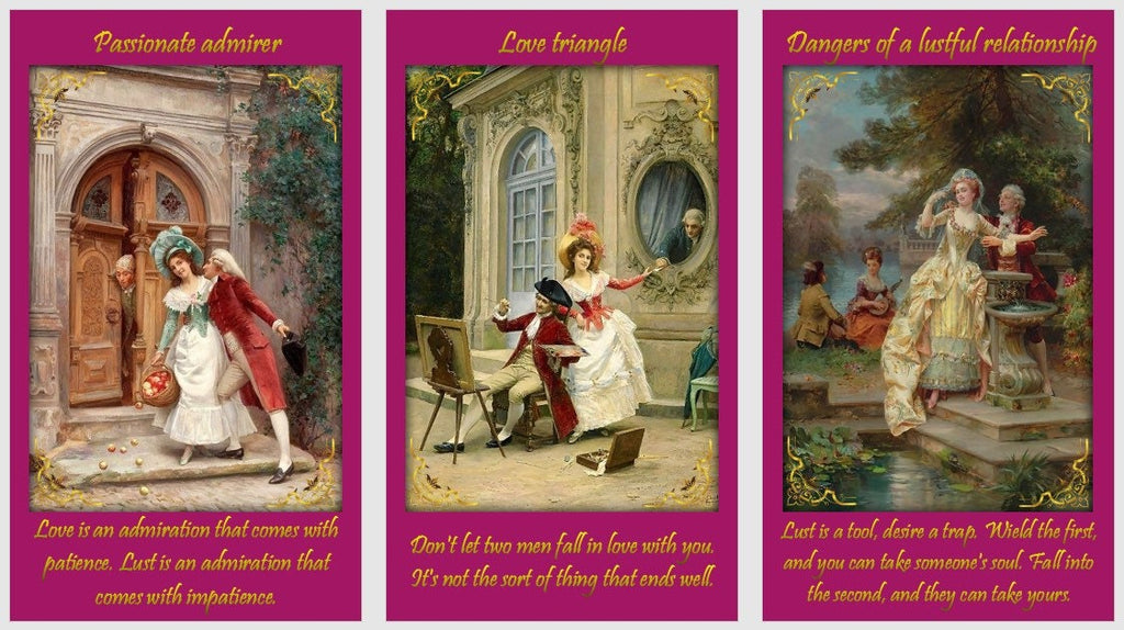 Oracolo "Romance Angels" - Carte oracolo dell'Amore