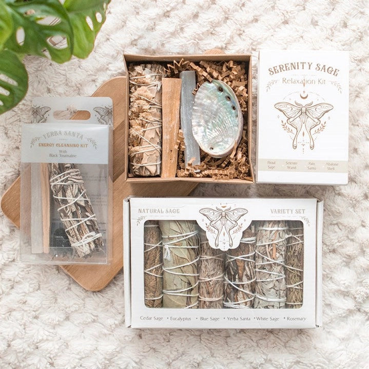 Kit di fumigazione purificante e rilassante alla salvia Serenity
