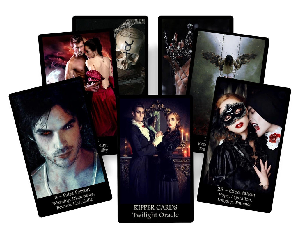 Oracolo Gothic Twilight Kipper — Mazzo con 44 carte