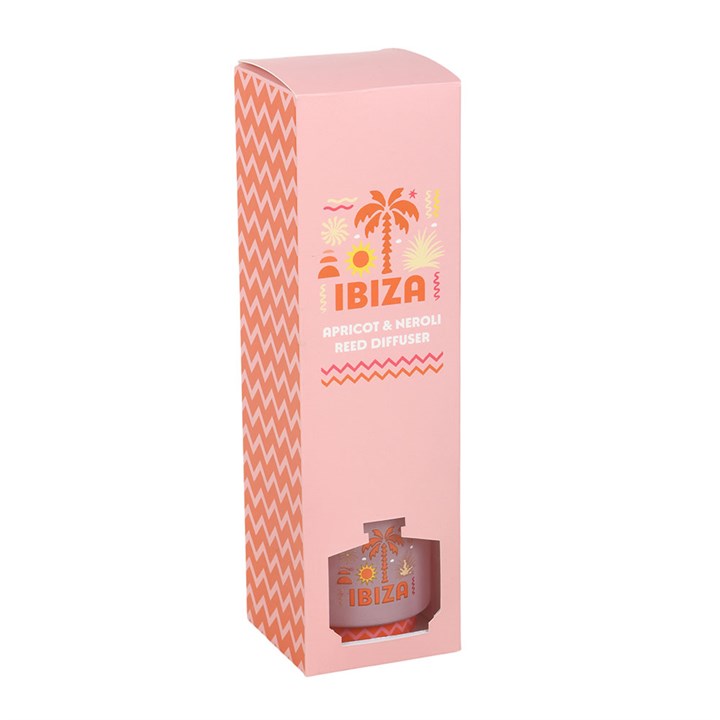 Diffusore a bastoncini Albicocca e Neroli  Ibiza Sunrise