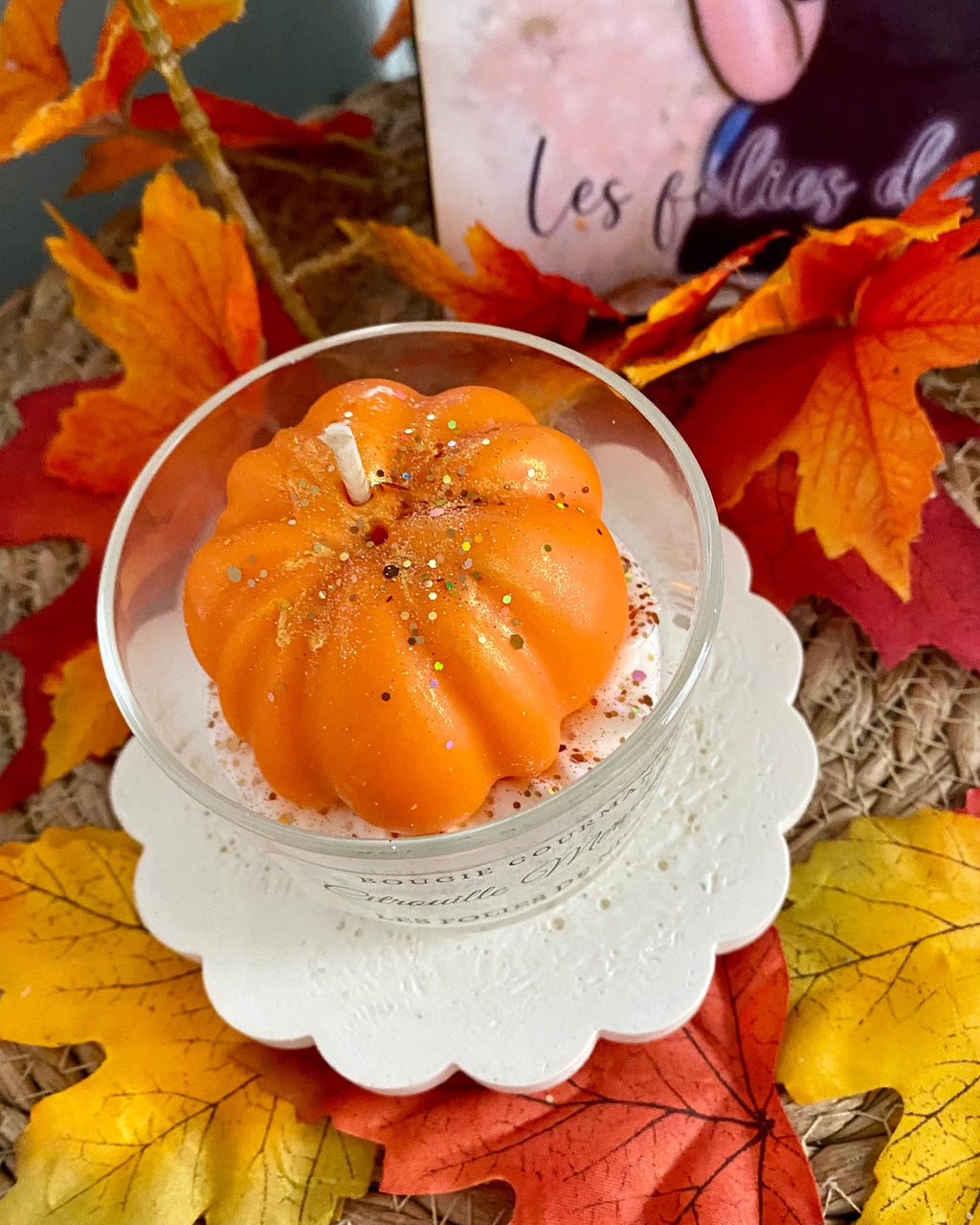 Candela golosa – Zucca Meravigliosa 🎃🍂