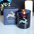 Candela "Leaping Hare" profumata al Mirtillo Nero e Pino