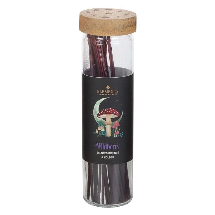 Incenso Bacche Selvatiche "Foresta Oscura"