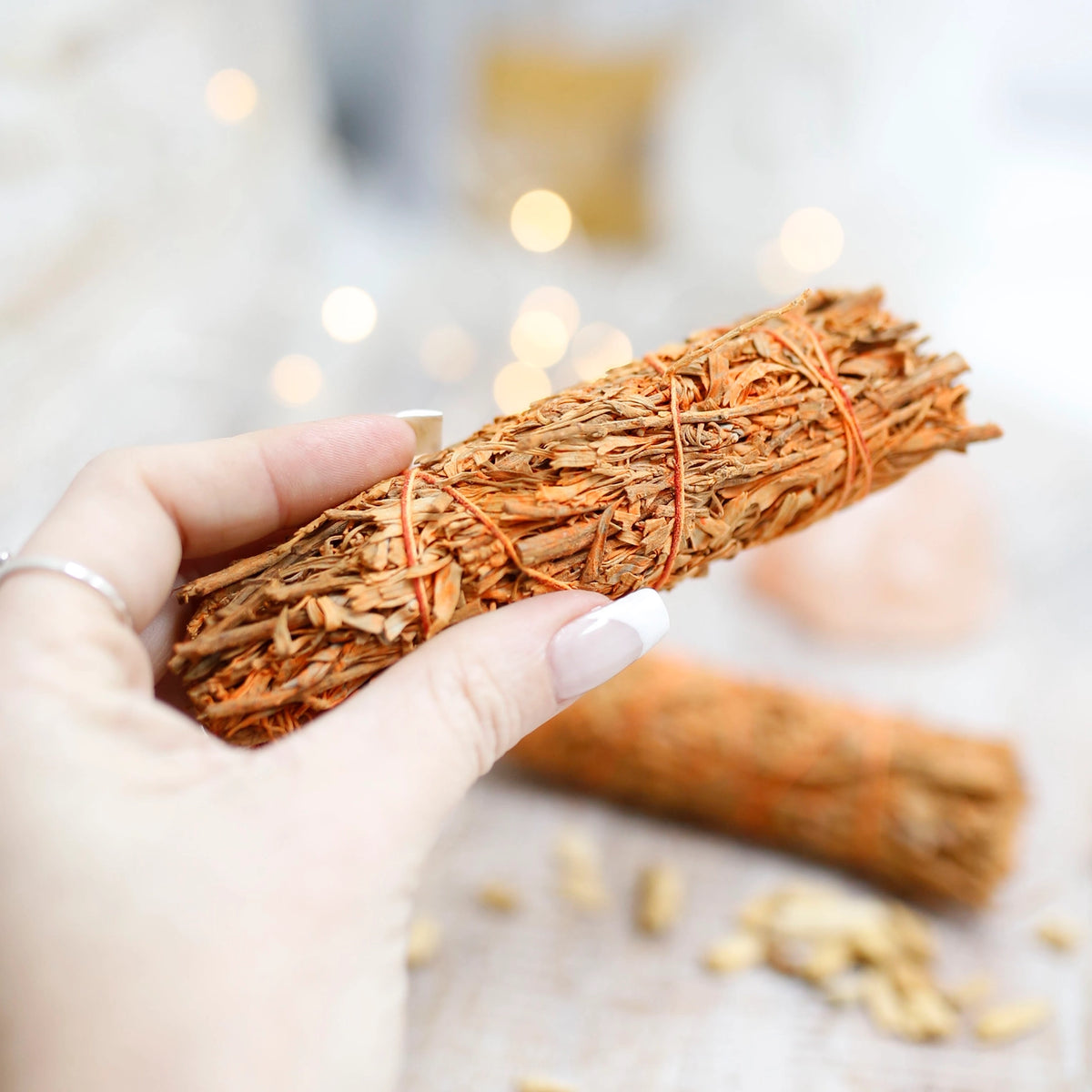 Smudge Stick in Legno di Palo Santo e Salvia