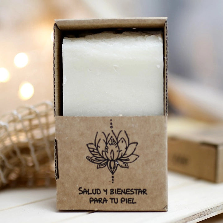 Saponetta artigianale al latte d'asina