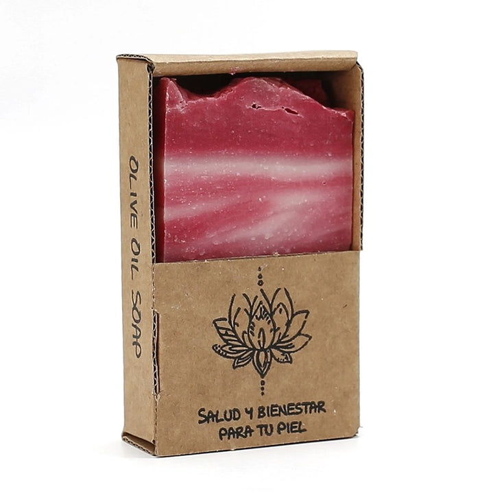 Saponetta artigianale alla rosa canina