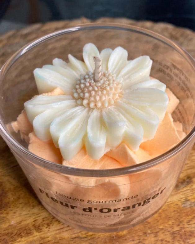 Candela gourmet al Fiore d'Arancio