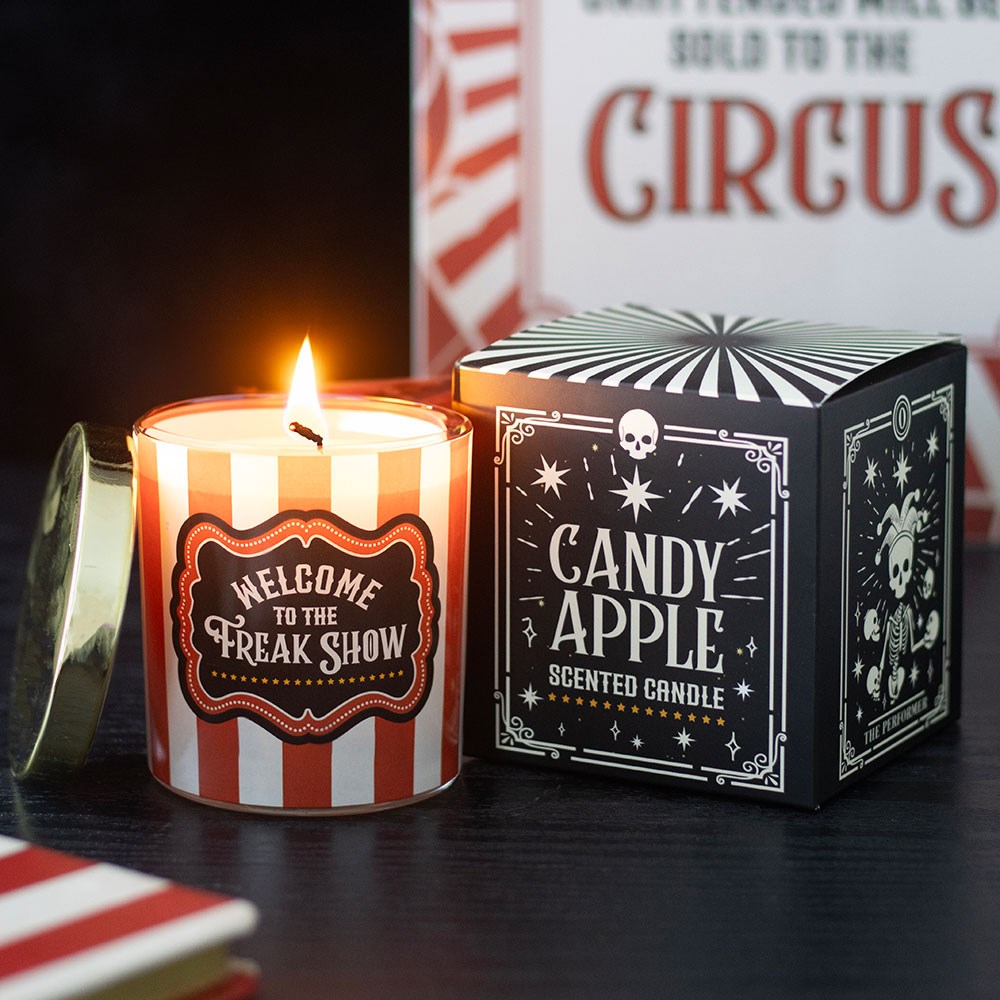 Freak Show - Candela alla Mela Caramellata