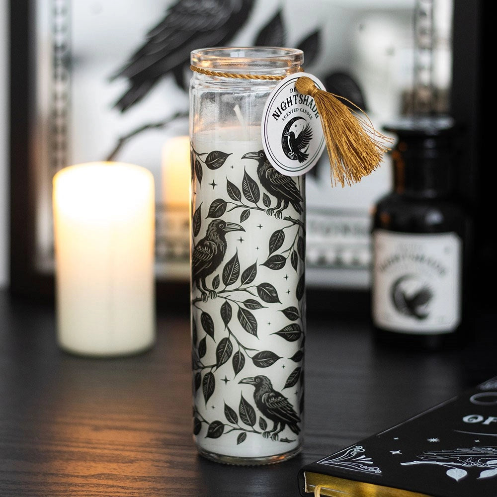 Candela Mystic Raven Belladonna