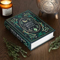 Scatola portaoggetti  "Green Witch"