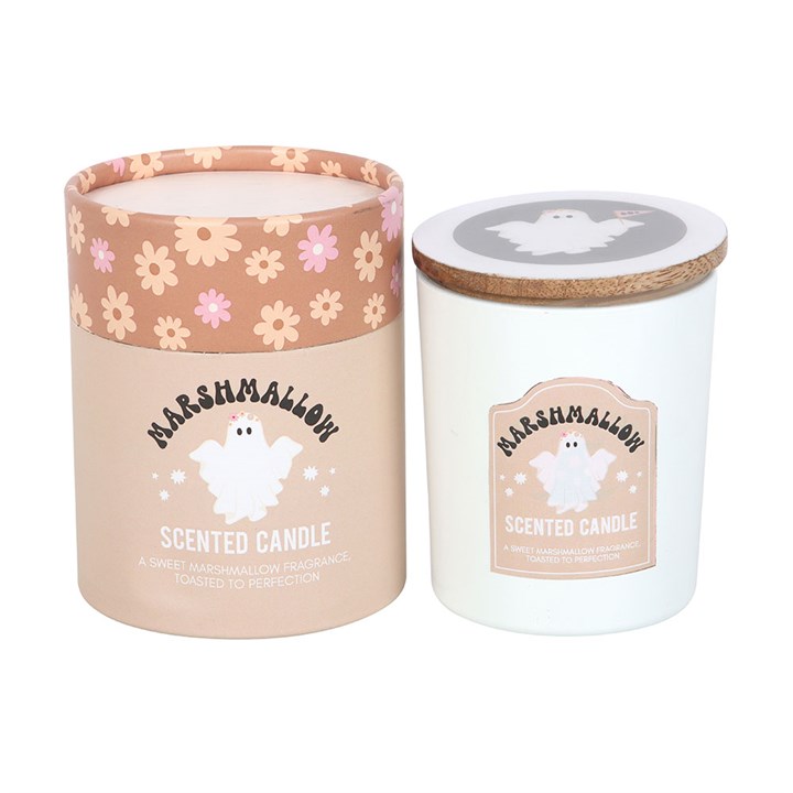 Candela al profumo di Marshmallow