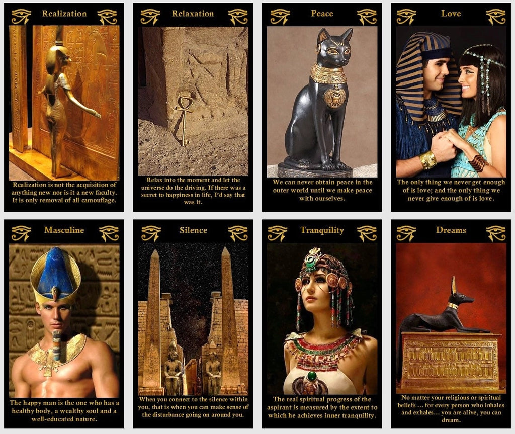 Carte Oracolo dell'Occhio di Horus