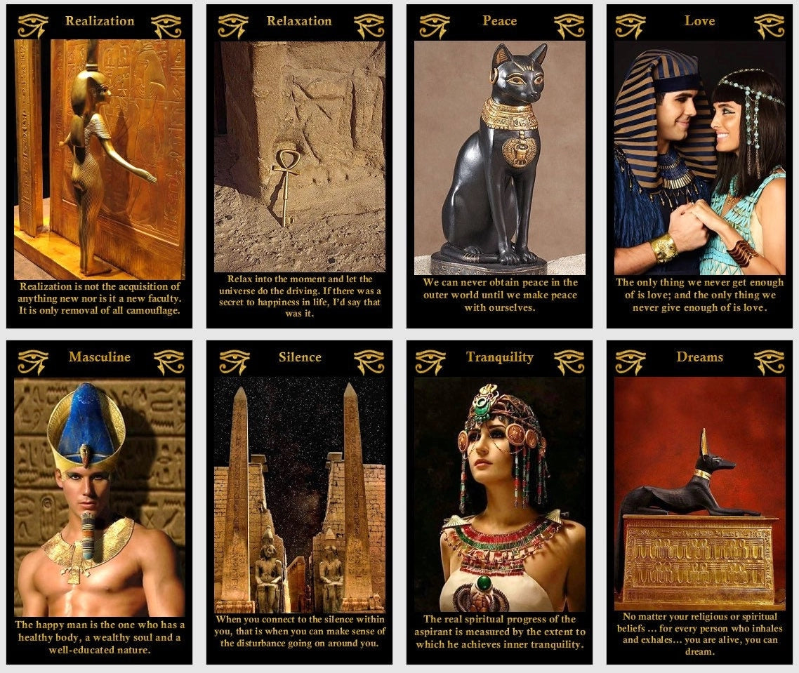 Carte Oracolo dell'Occhio di Horus