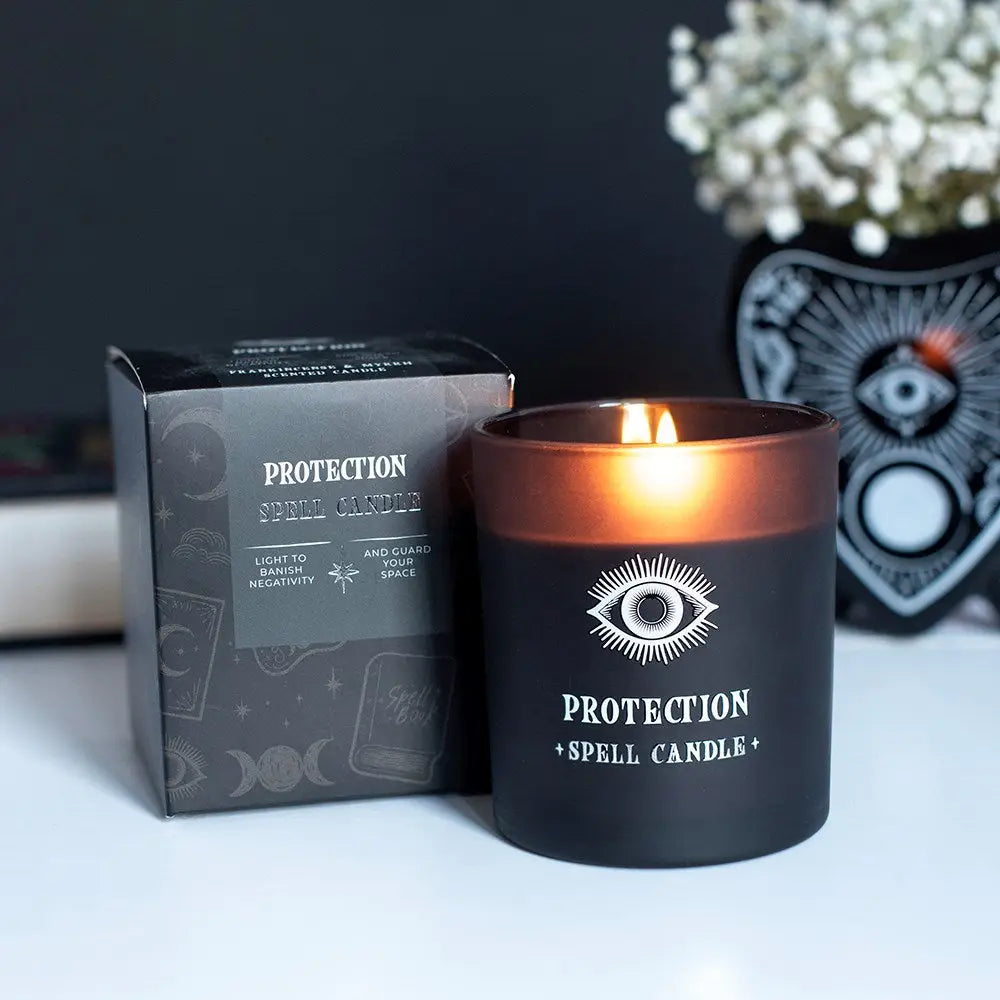 Candela Protezione all' Incenso e Mirra