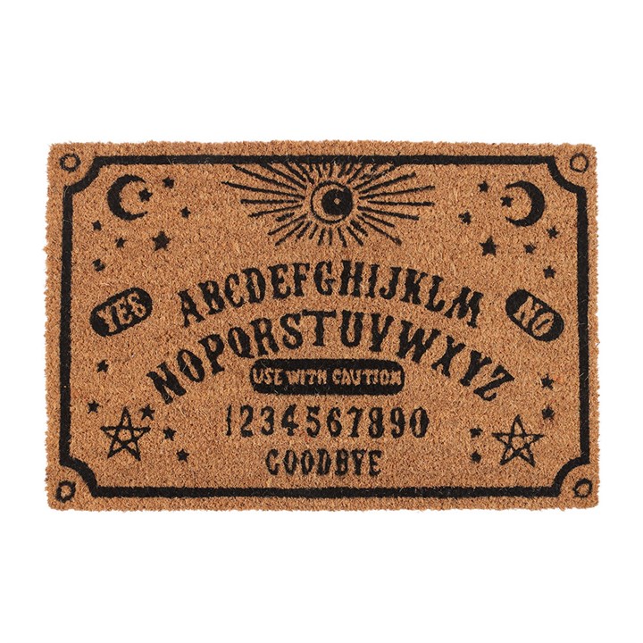 Zerbino in fibra di Cocco con disegno Tavola Ouija
