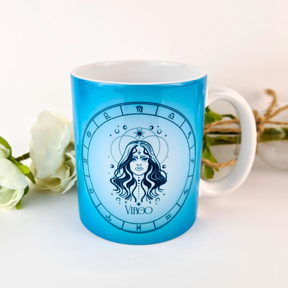 Tazza Segno Zodiacale Vergine